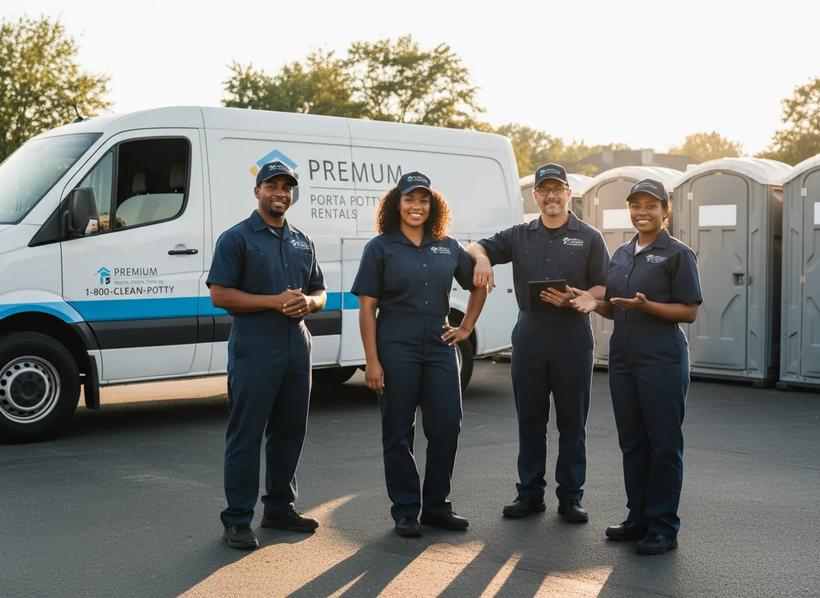 VIP Portable Toilets company in Port Murray, NJ